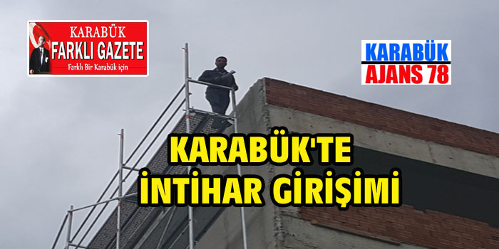 2 Çocuk babası intihara kalkıştı.