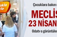 Meclis'te 23 Nisan krizi