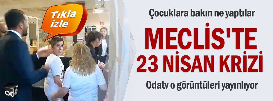 Meclis'te 23 Nisan krizi