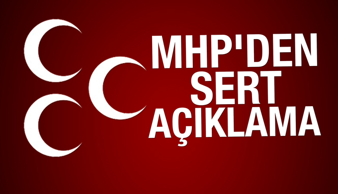 MHP'den 'kurultay' açıklaması