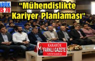 Mühendis Adaylarına Konferans