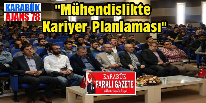 Mühendis Adaylarına Konferans