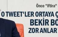 O tweet'ler ortaya çıkınca Bekir Bozdağ zor anlar yaşadı