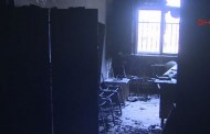 Teröristler 2 Okul 1 diyaliz merkezi yaktılar