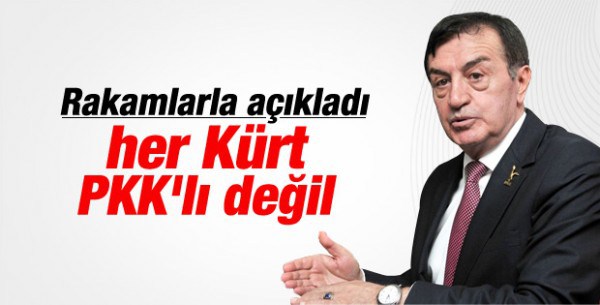Osman Pamukoğlu: Kürtler PKK’yı desteklemiyor