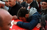 Bursa’da şehit dualarla uğurlandı!