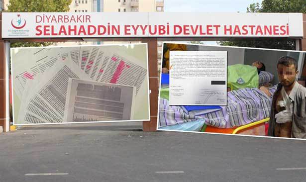 Hastane yöneticileri 3 günde bin 500 teröristi sahte kayıtlarla tedavi ettirmiş