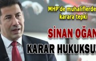 Sinan Oğan: Karar hukuksuz