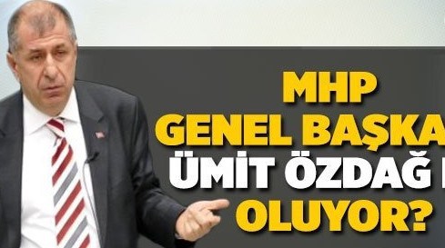 Ümit Özdağ Adaylığını Rize’de Açıklayacak