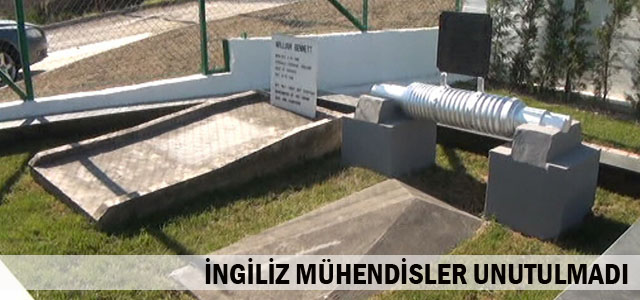 İngiliz Mühendisler unutulmadı, mezarları ziyaret edildi