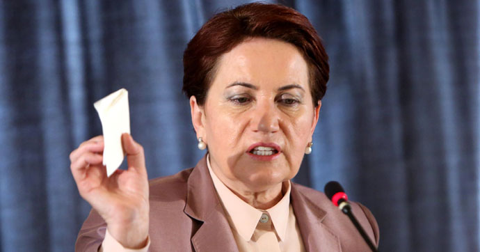 Akşener: Cumhuriyet alerjileri var