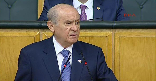 Bahçeli'den HDP'ye tepki