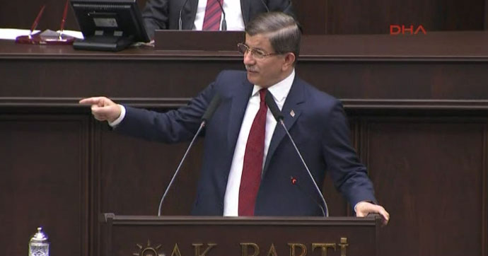 Davutoğlu: Her makamı elimin tersiyle iterim ama..