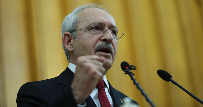 KEMAL KILIÇDAROĞLU TBMM CHP Gup Toplantısında Gündemi Degerlendirdi.