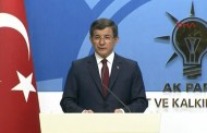 Davutoğlu veda etti