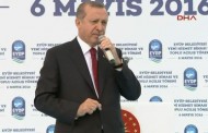 Erdoğan'dan 'Davutoğlu' açıklaması