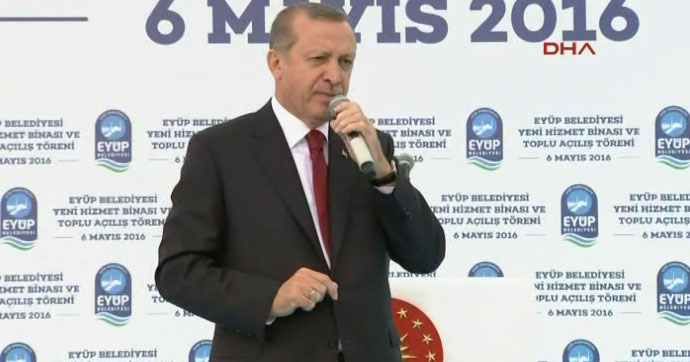 Erdoğan'dan 'Davutoğlu' açıklaması
