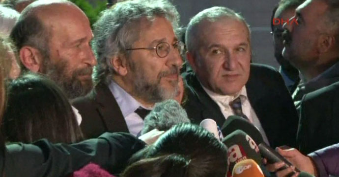 Can Dündar 5 yıl 10 ay hapis cezası