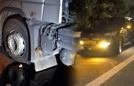 Vali Coş'un korumaları, yol vermeyen TIR şoförüne doğru ateş açtı!