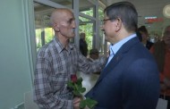 Huzurevi sakininden Davutoğlu'na... 'Senden rica ediyorum...'
