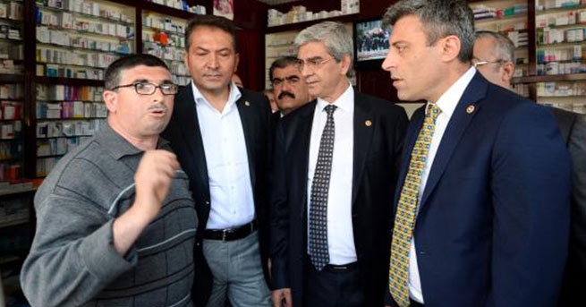 CHP heyeti Kilis'te