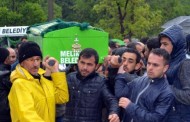 Kızılırmak’a uçan otomobilde ölen 3 kişi toprağa verildi