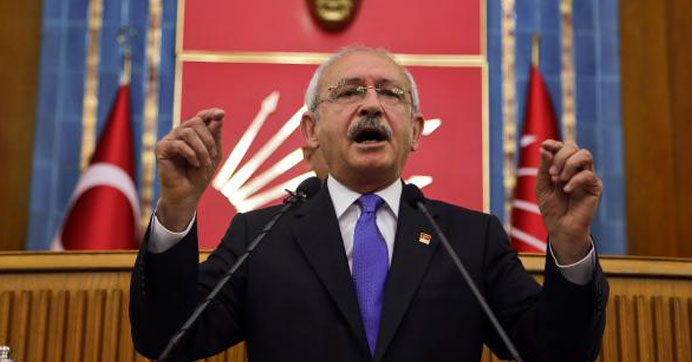 Kılıçdaroğlu: Ülkeye başbakan mı, uşak mı arıyorsunuz?
