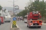 Sancaktepe'de kışla yakınında patlama