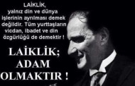 Türkiye’de ve Avrupa’da Laiklik Anlayışı…