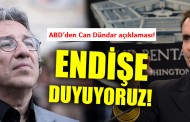 ABD'den Can Dündar açıklaması