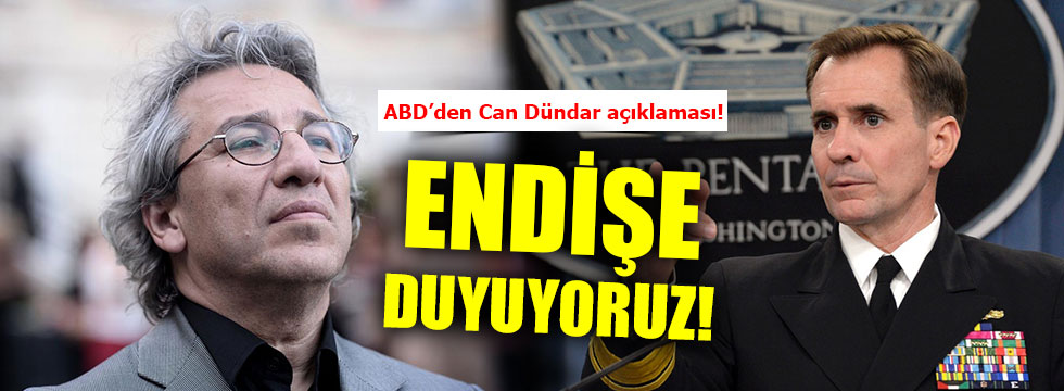 ABD'den Can Dündar açıklaması