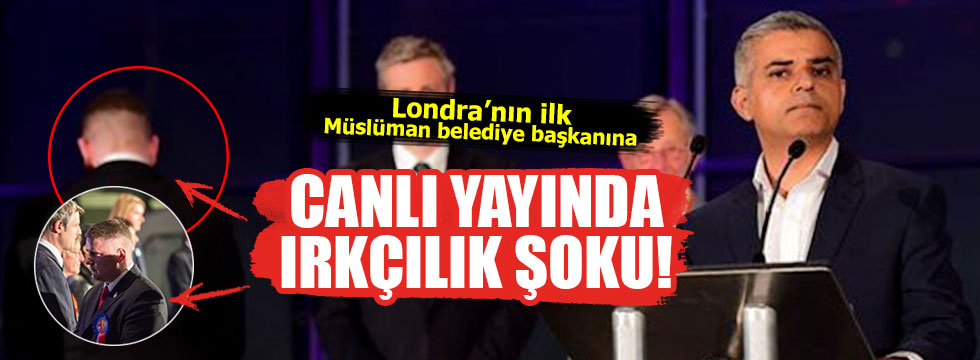 Müslüman belediye başkanına ırkçılık şoku