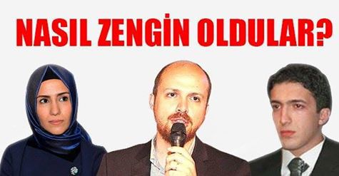 Almanya’nın Bild gazetesi Erdoğan’ın çocuklarının nasıl bu kadar zengin olduğunu sorguladı