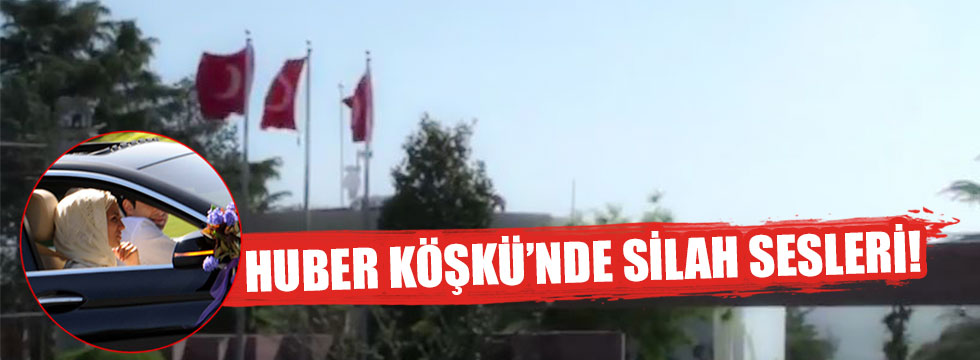 Erdoğan'ın korumaları havaya ateş açtıKaynak: Erdoğan'ın korumaları havaya ateş açtı