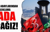 Genel başkan adaylarından çok sert tepki