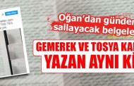Gemerek ve Tosya kararını yazan aynı kişiKaynak: Gemerek ve Tosya kararını yazan aynı kişi