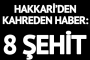 Köylüler asker için canını feda etti