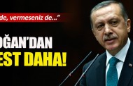 Cumhurbaşkanı Erdoğan'dan AB'ye mesaj
