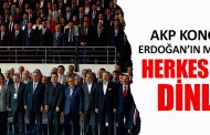 Erdoğan'ın mesajını herkes ayakta dinledi