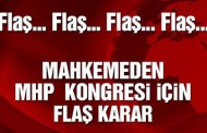 Mahkeme MHP’li muhaliflerin itirazını kabul etti