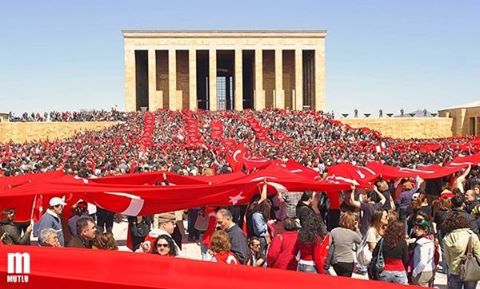 Anıtkabir’e saldırı ve Atatürk korkusu!