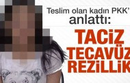 Nusaybin’de teslim olan PKK’lı kadın teröristten korkunç açıklamalar