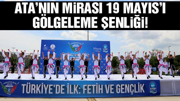 Eyüp Belediyesi’nden alternatif 19 Mayıs: Gençlik ve Fetih Şöleni