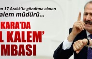 Ankara’da ‘özel kalem’ bombası