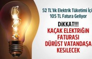 Kılıçdaroğlu’ndan elektrik faturalarıyla ilgili çarpıcı iddia