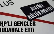 CHP’den Atatürk Kültür Merkezi eylemi