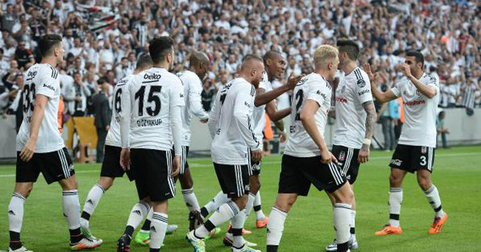 Şampiyon Beşiktaş