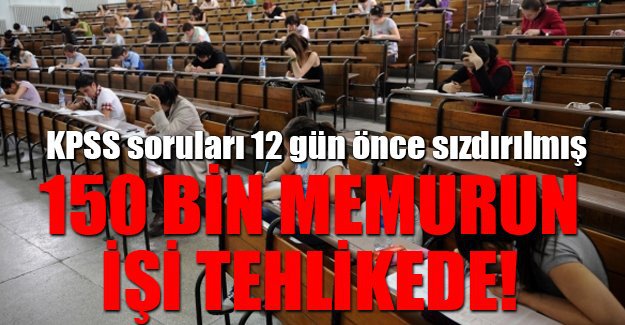 150 bin memurun işi tehlikede