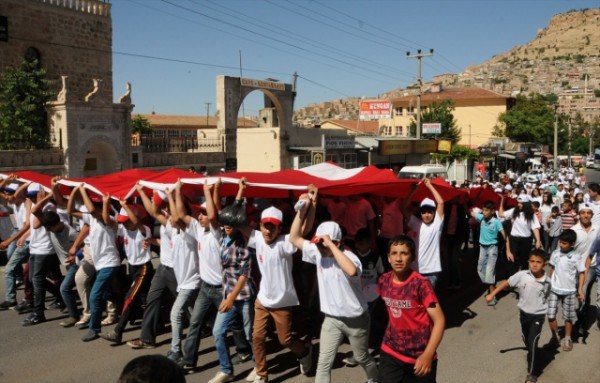 Mardin’de 19 Mayıs kutlamaları
