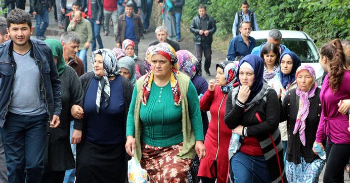 Zonguldak'ta maden işçilerinin eylemi 10'uncu gününe girdi